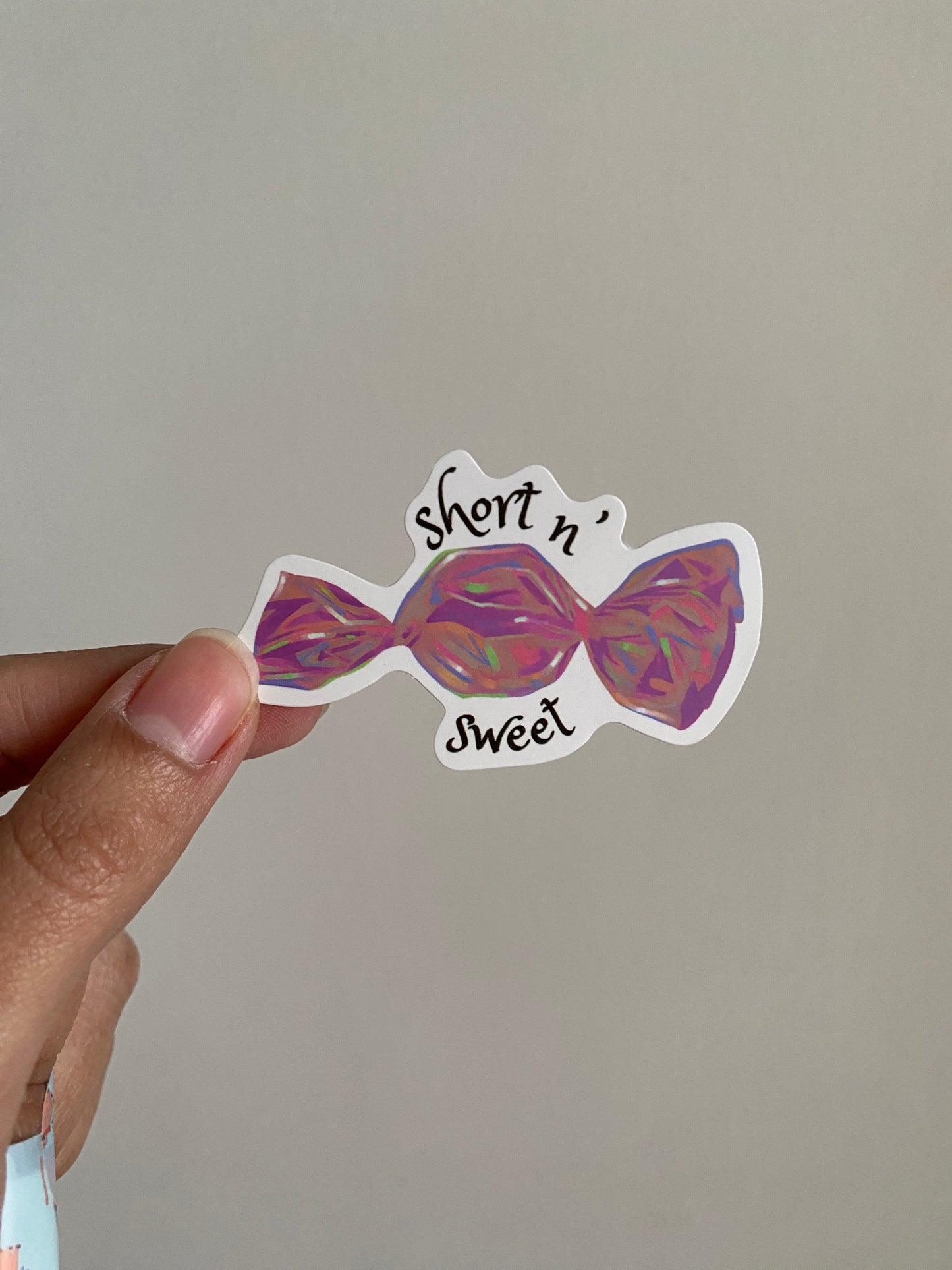 Sticker Sabrina Carpenter