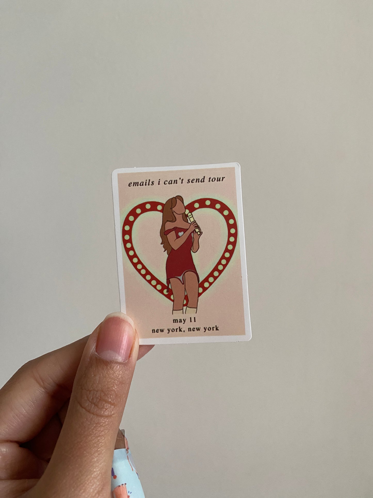 Sticker Sabrina Carpenter