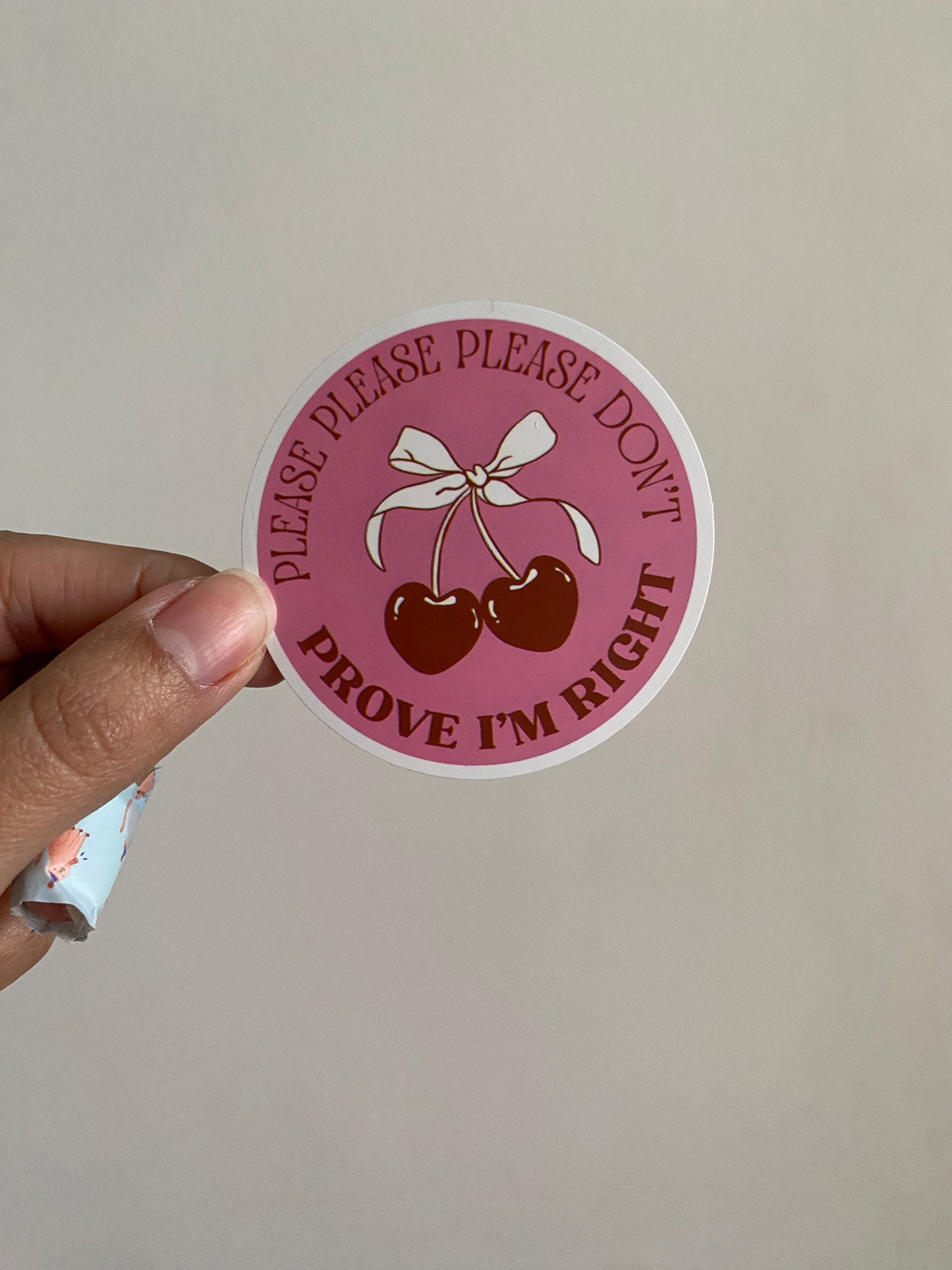 Sticker Sabrina Carpenter