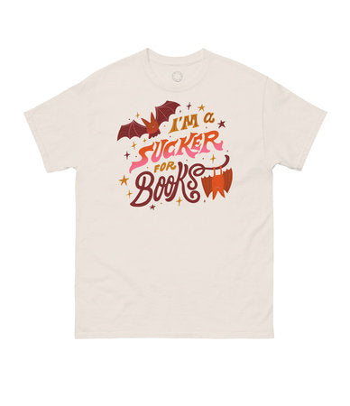 PRE-ORDEN- I'm a Sucker for Books Unisex T-Shirt TARDA DE 2-5 SEMANAS EN LLEGAR