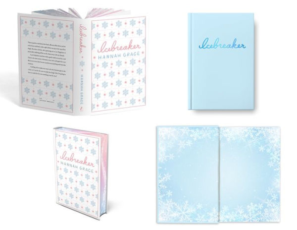 PRE-ORDEN- Icebreaker: Deluxe Edition Hardcover: A Novel by Hannah Grace TARDA DE 2-5 SEMANAS EN LLEGAR