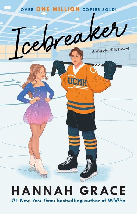 PRE-ORDEN- Icebreaker (Maple Hills Series #1) | Hannah Grace TARDA DE 2-5 SEMANAS EN LLEGAR