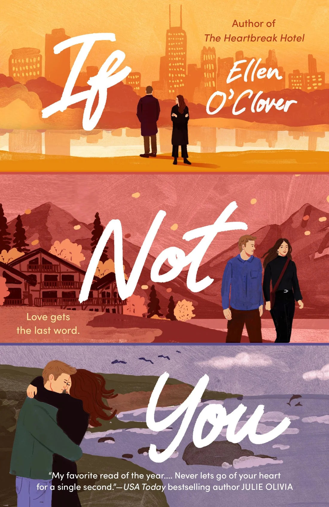 PRE-ORDEN- If Not You By Ellen O'Clover TARDA DE 2-5 SEMANAS EN LLEGAR A PARTIR DEL 15 DE SEPTIEMBRE
