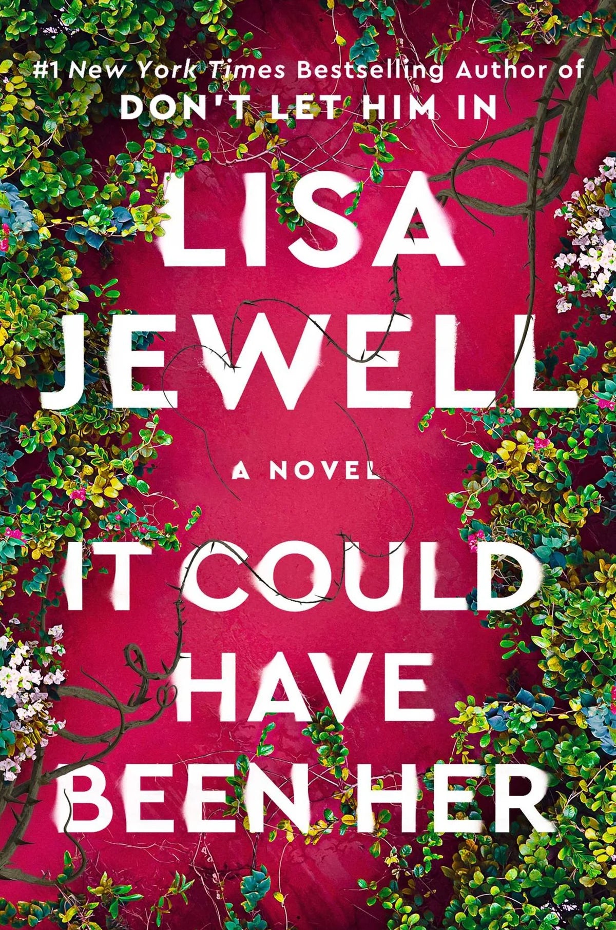 PRE-ORDEN- It Could Have Been Her: A Novel By Lisa Jewell TARDA DE 2-5 SEMANAS EN LLEGAR A PARTIR DEL 22 DE JUNIO