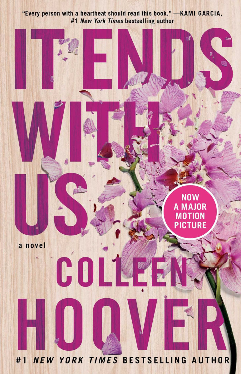 PRE-ORDEN- It Ends with Us | Colleen Hoover TARDA DE 2-5 SEMANAS EN LLEGAR