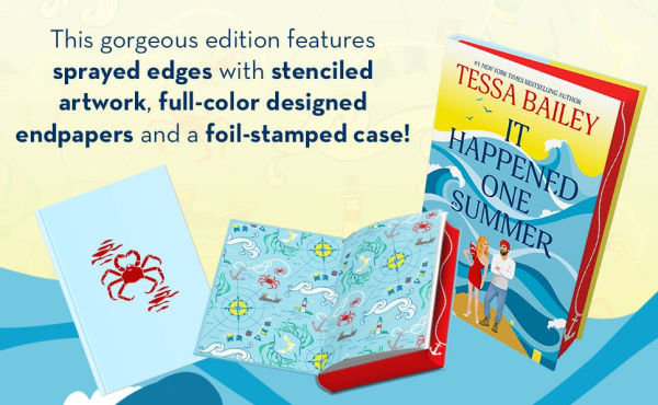 PRE-ORDEN- It Happened One Summer Deluxe Collector's Edition: A Novel by Tessa Bailey TARDA DE 2-5 SEMANAS EN LLEGAR