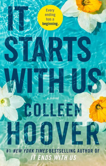 PRE-ORDEN- It Starts with Us: A Novel | Colleen Hoover TARDA DE 2-5 SEMANAS EN LLEGAR
