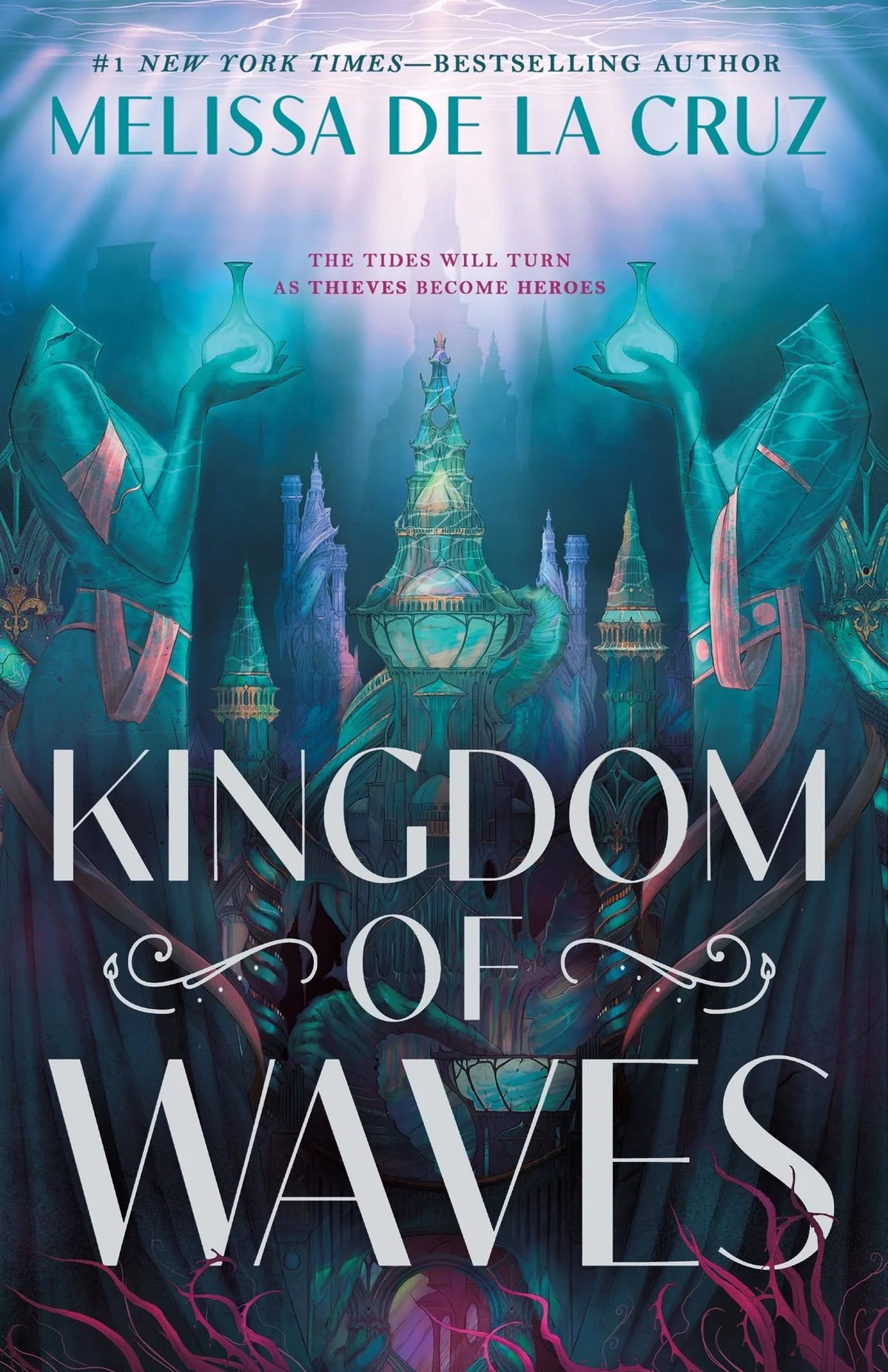 PRE-ORDEN- Kingdom of Waves By Melissa de la Cruz TARDA DE 2-5 SEMANAS EN LLEGAR A PARTIR DEL 15 DE JUNIO