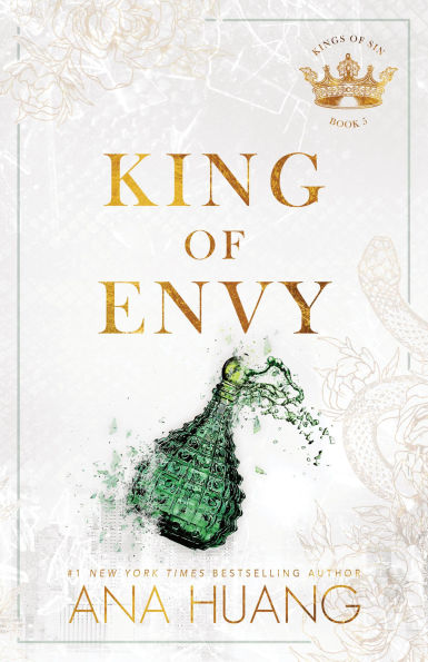 PRE-ORDEN- King of Envy (Kings of Sin #5) by Ana Huang TARDA DE 2-5 SEMANAS EN LLEGAR