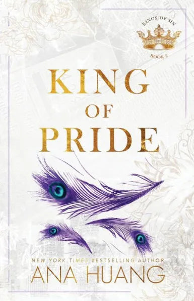 PRE-ORDEN- King of Pride (Kings of Sin #2) | Ana Huang TARDA DE 2-5 SEMANAS EN LLEGAR
