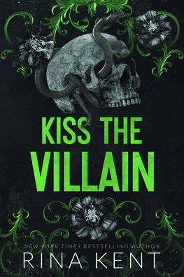 PRE-ORDEN- Kiss The Villain: A Dark College MM Romance (Legacy of Gods) by Rina Kent TARDA DE 2-5 SEMANAS EN LLEGAR A PARTIR DEL 20 DE MARZO