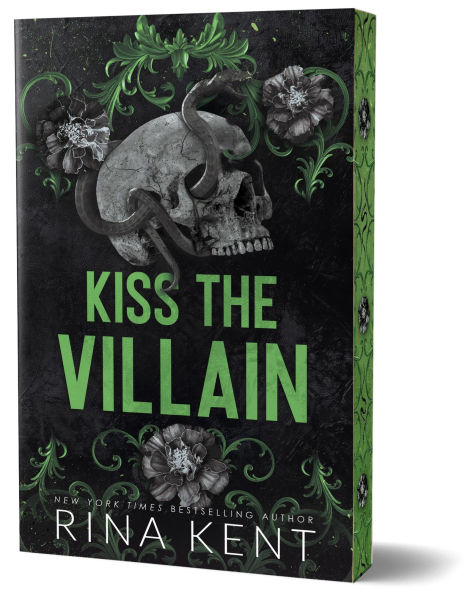 PRE-ORDEN- Kiss the Villain (Deluxe Edition) by Rina Kent TARDA DE 2-5 SEMANAS EN LLEGAR A PARTIR DEL 26 DE AGOSTO