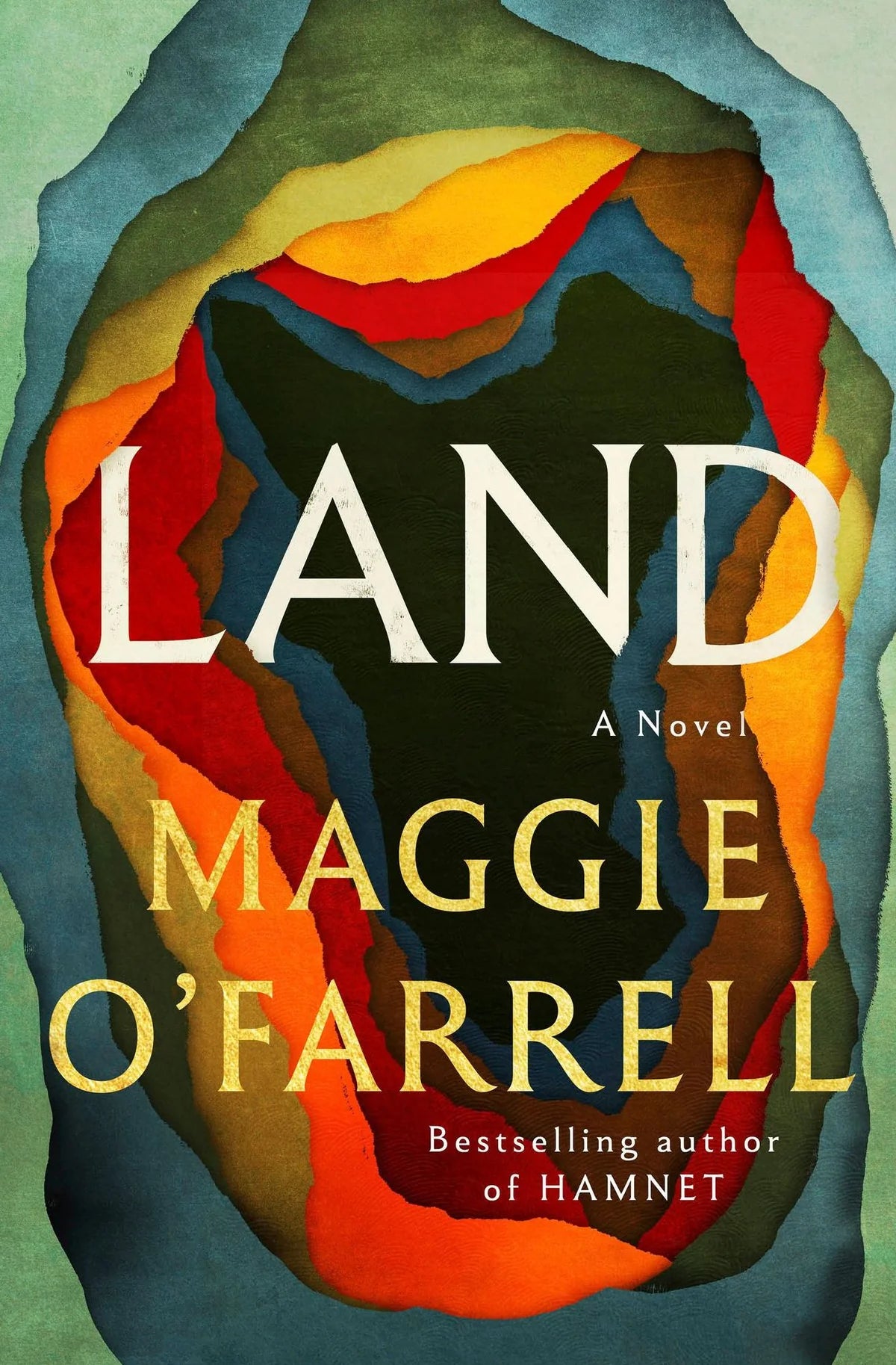 PRE-ORDEN-Land: A Novel By Maggie O'Farrell TARDA DE 2-5 SEMANAS EN LLEGAR