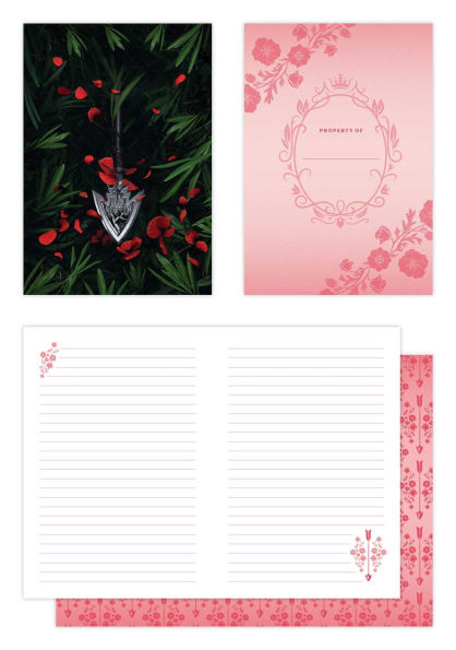PRE-ORDEN- Lauren Roberts: Powerless Trilogy Notebook Boxed Set (Set of 3) by Insight Editions, Lauren Roberts (Contribution by) TARDA DE 2-5 SEMANAS EN LLEGAR A PARTIR DEL 14 DE OCTUBRE