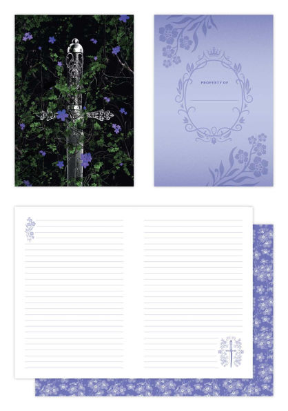 PRE-ORDEN- Lauren Roberts: Powerless Trilogy Notebook Boxed Set (Set of 3) by Insight Editions, Lauren Roberts (Contribution by) TARDA DE 2-5 SEMANAS EN LLEGAR A PARTIR DEL 14 DE OCTUBRE