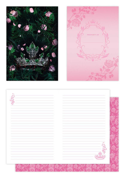 PRE-ORDEN- Lauren Roberts: Powerless Trilogy Notebook Boxed Set (Set of 3) by Insight Editions, Lauren Roberts (Contribution by) TARDA DE 2-5 SEMANAS EN LLEGAR A PARTIR DEL 14 DE OCTUBRE