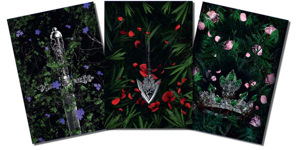 PRE-ORDEN- Lauren Roberts: Powerless Trilogy Notebook Boxed Set (Set of 3) by Insight Editions, Lauren Roberts (Contribution by) TARDA DE 2-5 SEMANAS EN LLEGAR A PARTIR DEL 14 DE OCTUBRE
