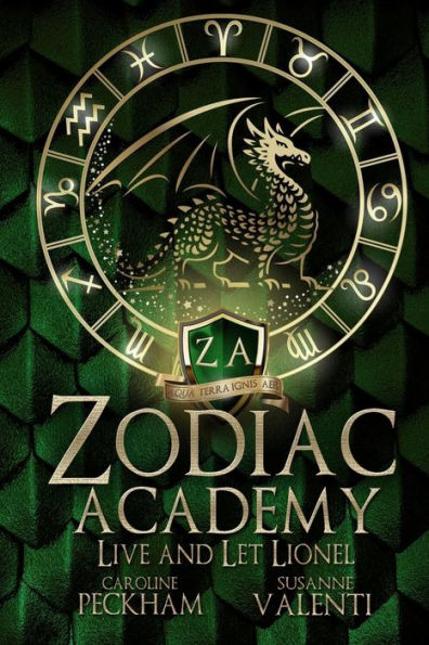 PRE-ORDEN- Live and Let Lionel (Zodiac Academy #8.6) by Caroline Peckham, Susanne Valenti TARDA DE 2-5 SEMANAS EN LLEGAR