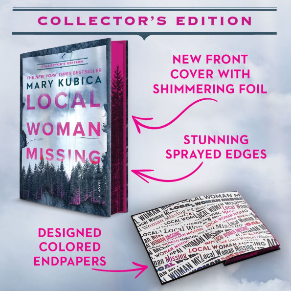 PRE-ORDEN- Local Woman Missing Collector's Edition: A Novel by Mary Kubica TARDA DE 2-5 SEMANAS EN LLEGAR