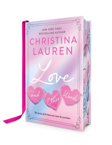 PRE-ORDEN- Love and Other Words: Deluxe Edition by Christina Lauren TARDA DE 2-5 SEMANAS EN LLEGAR