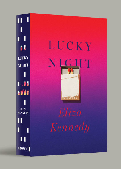 PRE-ORDEN- Lucky Night: A Novel (Hardcover) by Eliza Kennedy TARDA DE 2-5 SEMANAS EN LLEGAR