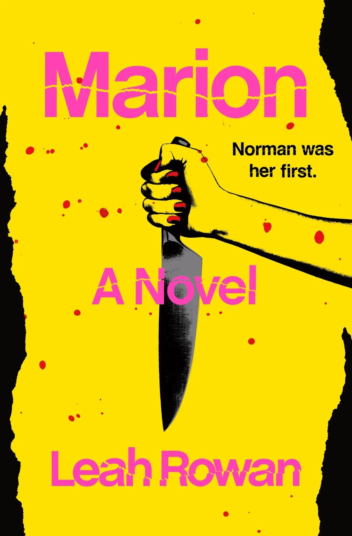 PRE-ORDEN- Marion: A Novel By Leah Rowan TARDA DE 2-5 SEMANAS EN LLEGAR
