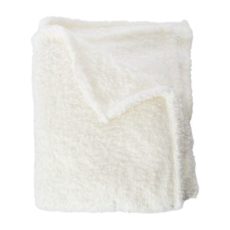 PRE-ORDEN- Marled Sherpa Blanket 50in x 60in TARDA DE 2-4 SEMANAS EN LLEGAR