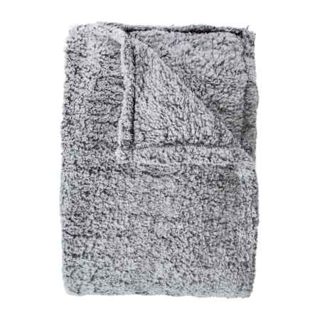 PRE-ORDEN- Marled Sherpa Blanket 50in x 60in TARDA DE 2-4 SEMANAS EN LLEGAR