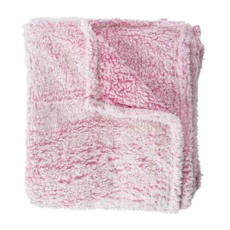 PRE-ORDEN- Marled Sherpa Blanket 50in x 60in TARDA DE 2-4 SEMANAS EN LLEGAR