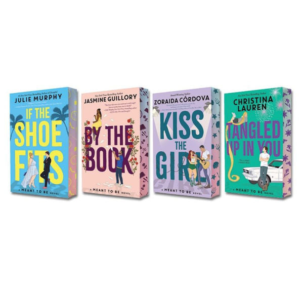 PRE-ORDEN-Meant to Be Box Set: Books 1 - 4 by Julie Murphy, Jasmine Guillory, Zoraida Córdova, Christina Lauren TARDA DE 2-5 SEMANAS EN LLEGAR A PARTIR DEL 23 DE SEPTIEMBRE