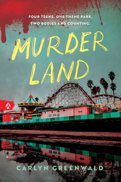 PRE-ORDEN- Murder Land by Carlyn Greenwald TARDA DE 2-5 SEMANAS EN LLEGAR