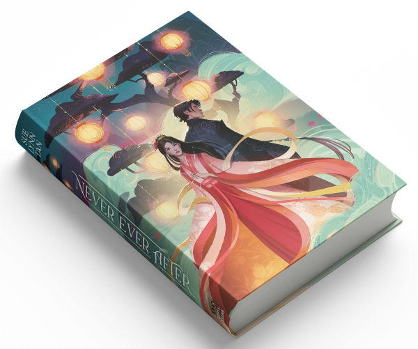PRE-ORDEN- Never Ever After by Sue Lynn Tan TARDA DE 2-5 SEMANAS EN LLEGAR A PARTIR DEL 28 DE OCTUBRE