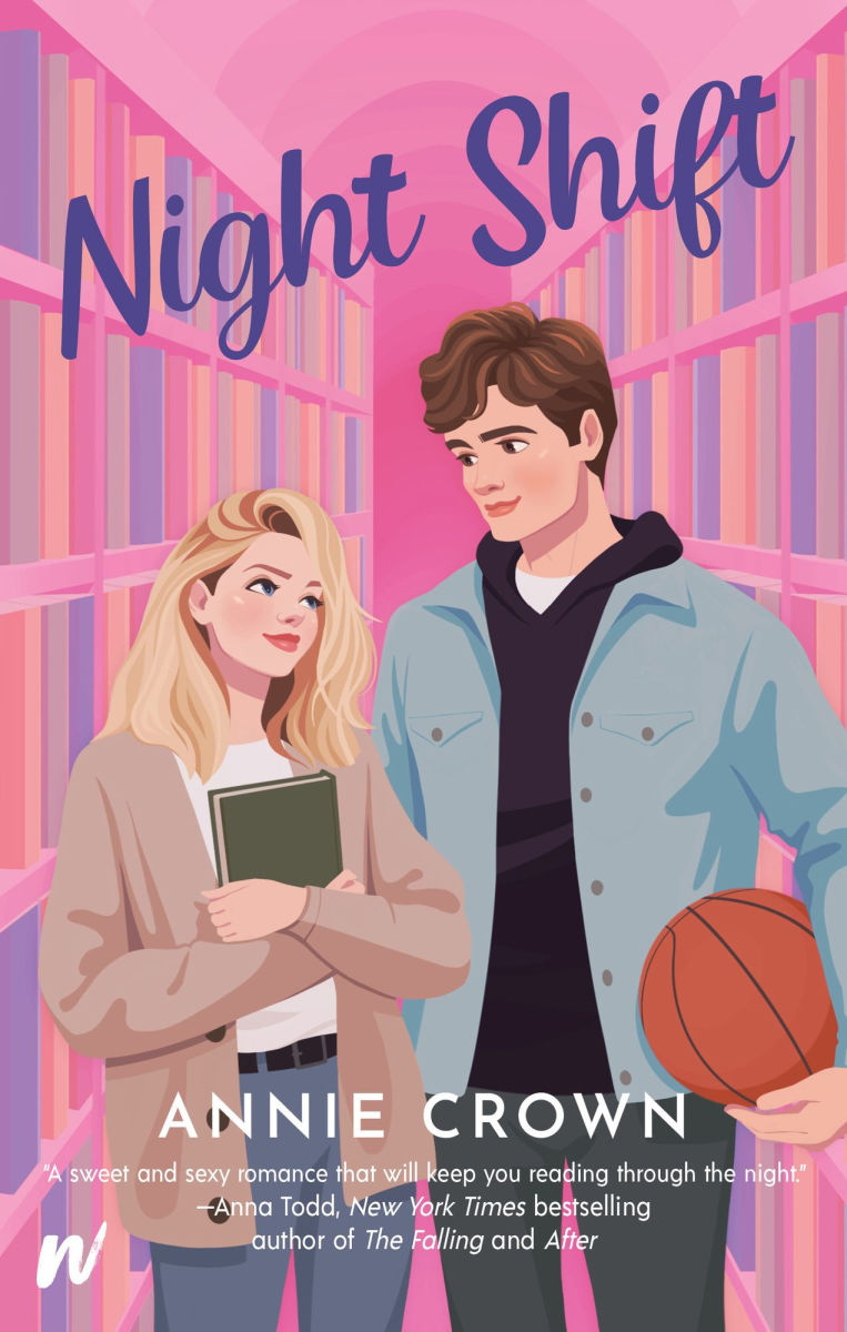PRE-ORDEN- Night Shift | Annie Crown TARDA DE 2-5 SEMANAS EN LLEGAR