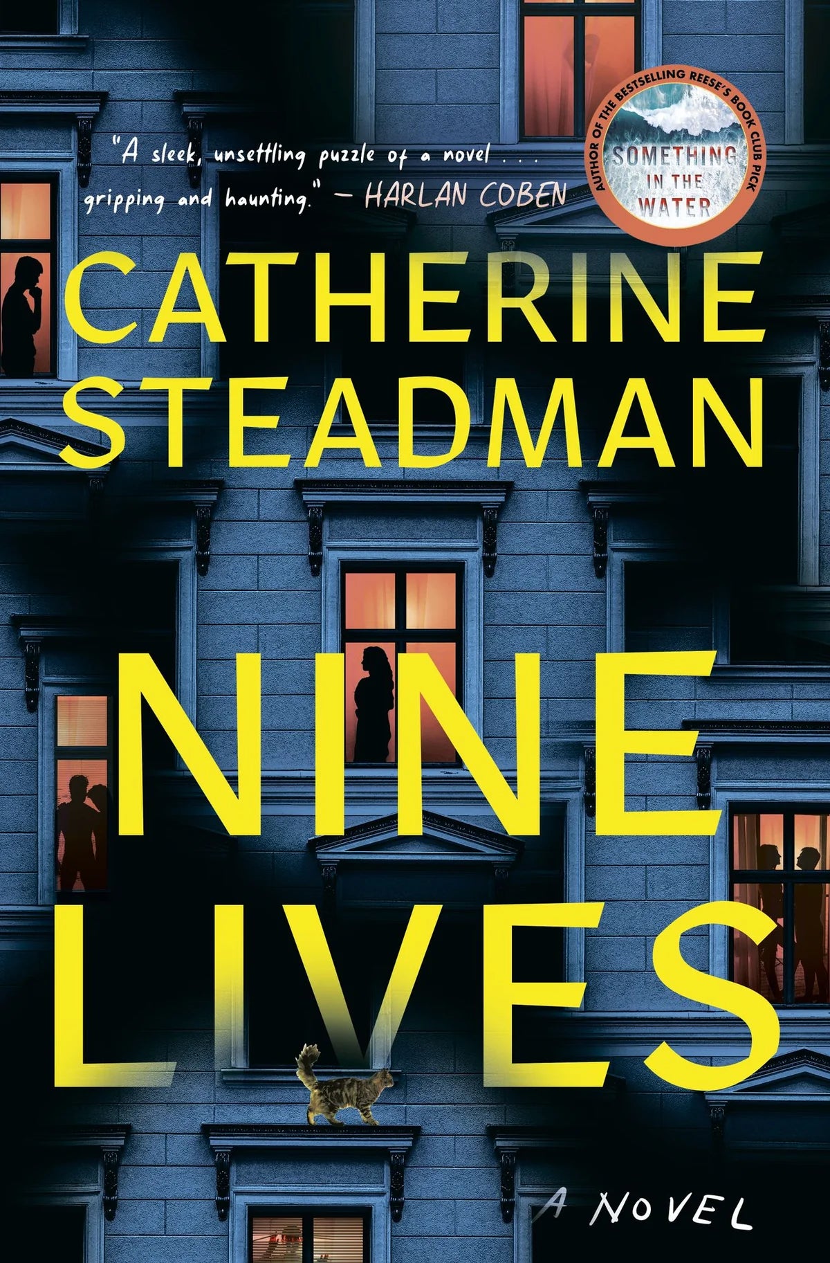 PRE-ORDEN- Nine Lives: A Novel By Catherine Steadman TARDA DE 2-5 SEMANAS EN LLEGAR A PARTIR DEL 22 DE JUNIO