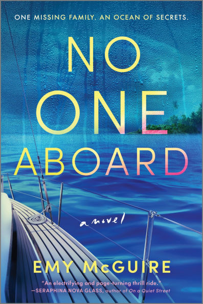 PRE-ORDEN- No One Aboard by Emy McGuire TARDA DE 2-5 SEMANAS EN LLEGAR A PARTIR DEL 2 DE DICIEMBRE
