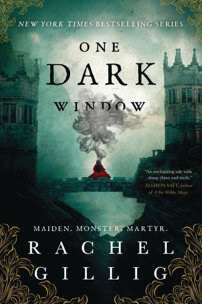 PRE-ORDEN- One Dark Window | Rachel Gillig TARDA DE 2-5 SEMANAS EN LLEGAR