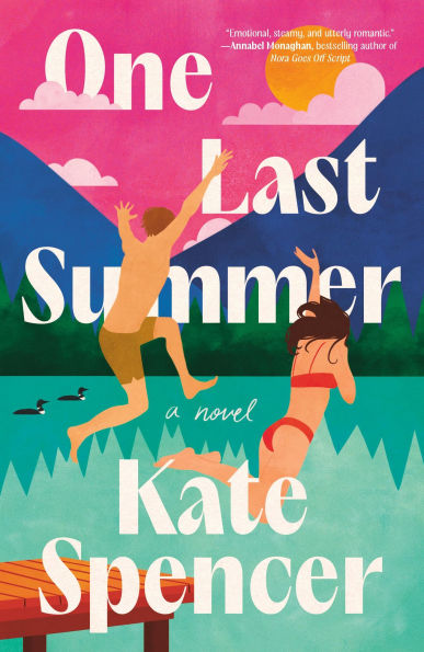 PRE-ORDEN- One Last Summer by Kate Spencer TARDA DE 2-5 SEMANAS EN LLEGAR