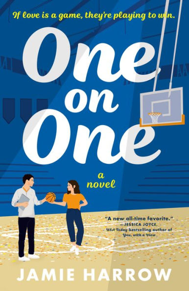 PRE-ORDEN- One on One: A Novel | Jamie Harrow TARDA DE 2-5 SEMANAS EN LLEGAR