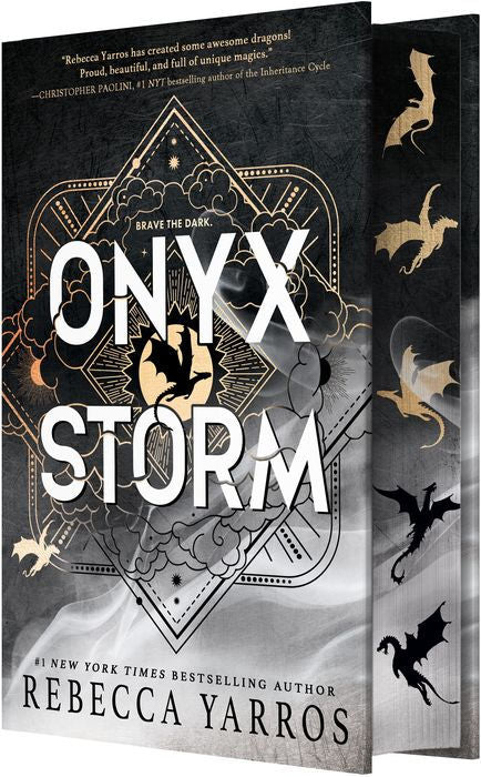 Onyx Storm (Deluxe Limited Edition) | Rebecca Yarros DAÑADO