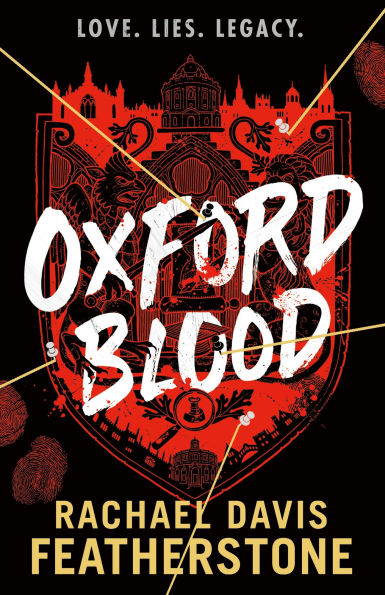 PRE-ORDEN- Oxford Blood by Rachael Davis-Featherstone TARDA DE 2-5 SEMANAS EN LLEGAR A PARTIR DEL 13 DE ENERO