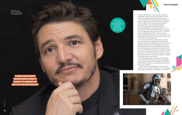 PRE-ORDEN- Pedro Pascal Coloring & Activity Book by Editors of Thunder Bay Press TARDA DE 2-5 SEMANAS EN LLEGAR A PARTIR DEL 30 DE SEPTIEMBRE