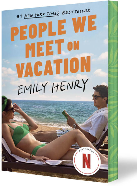 PRE-ORDEN- People We Meet on Vacation (Netflix Tie-In): Collector's Edition by Emily Henry TARDA DE 2-5 SEMANAS EN LLEGAR A PARTIR DEL 18 DE NOVIEMBRE
