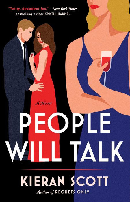 PRE-ORDEN- People Will Talk | Kieran Scott TARDA DE 2-5 SEMANAS EN LLEGAR