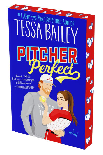 Pitcher Perfect: A Novel by Tessa Bailey