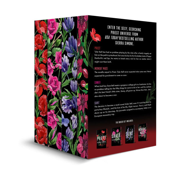 PRE-ORDEN- Priest Boxed Set by Sierra Simone TARDA DE 2-5 SEMANAS EN LLEGAR A PARTIR DEL 24 DE MARZO