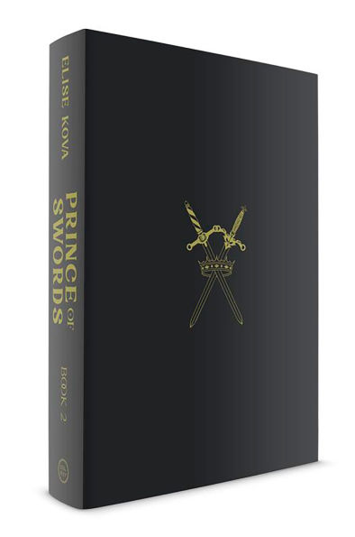 PRE-ORDEN- Prince of Swords by Elise Kova TARDA DE 2-5 SEMANAS EN LLEGAR A PARTIR DEL 21 DE JULIO
