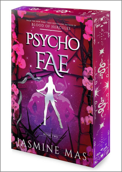 PRE-ORDEN- Psycho Fae (Cruel Shifterverse #2) by Jasmine Mas TARDA DE 2-5 SEMANAS EN LLEGAR A PARTIR DEL 13 DE ENERO