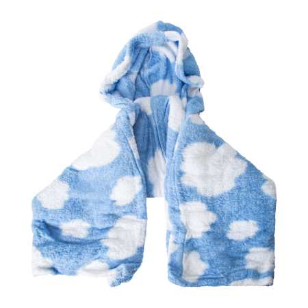 PRE-ORDEN- Reading Blanket With Hood 50inx60in TARDA DE 2-4 SEMANAS EN LLEGAR