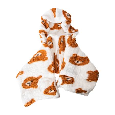 PRE-ORDEN- Reading Blanket With Hood 50inx60in TARDA DE 2-4 SEMANAS EN LLEGAR
