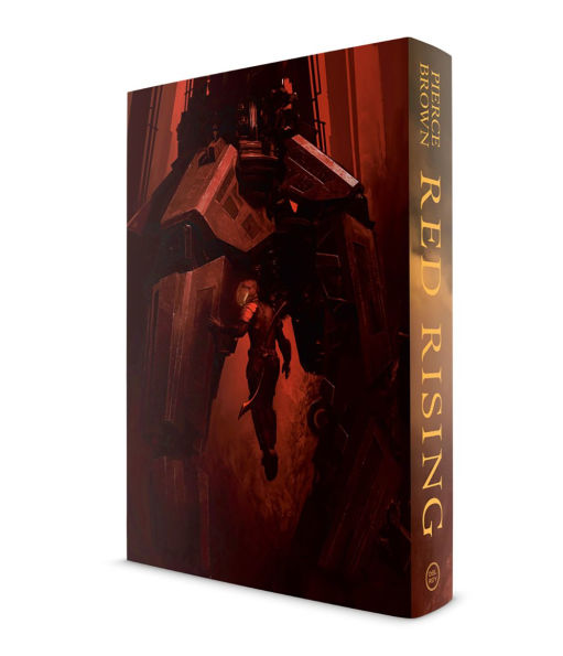 PRE-ORDEN- Red Rising (Deluxe Slipcase Edition) by Pierce Brown TARDA DE 2-5 SEMANAS EN LLEGAR A PARTIR DEL 14 DE OCTUBRE